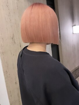 プネル 渋谷(PUNEL) コーラル/ダブルカラー/ケアブリーチ/ブリーチカラー