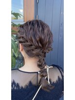 エムサロン 前橋川原(emusalon)&nbsp;お呼ばれヘアセット