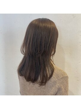 アンレッグス(ann LEGS) くくってもかわいいレイヤーカット