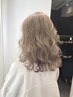 【ダブルカラー】カット+TOKIOリミテッドケアカラー+フルブリーチ ￥18,700→