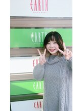 アース 大分森町店(HAIR&MAKE EARTH) 渡邊 晴香