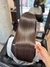 【初めての方にお勧め♪】ヘアカット＆フルカラー&トリートメント　15,400