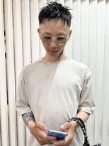 アイヴィー 池袋(IVY)&nbsp;池袋メンズ刈り上げショート◎[池袋メンズ美容室］