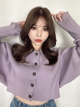 フォルテ ギンザ(FORTE GINZA) 韓国風クビレヘア