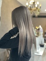 ヘアーラボ アッシュ(Hair Labo ASH)  gray×beige