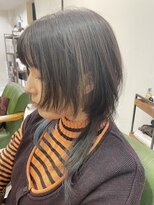 グラム 岡崎北店(gram)&nbsp;ウルフインナーカラー