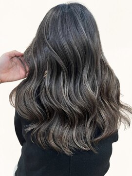 ジルブラン(JIL BLAN) ハイライトバレイヤージュダブルカラーケアブリーチ30代40代