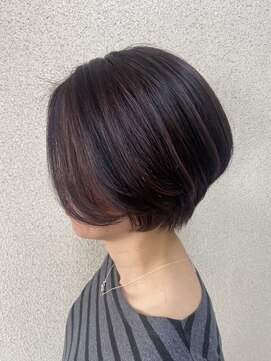 アッシュ 西荻窪店(Ash) ショートボブ×ハイライトカラー