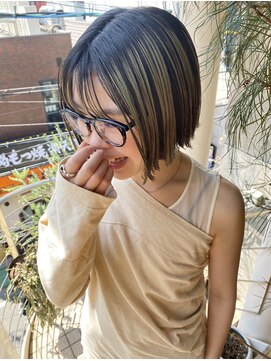 ペッシェ(pesce) ブリーチカラー/ハイトーンカラー/インナーカラー/ダブルカラー