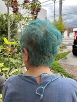 チョコレート(chocolate)&nbsp;スカイブルー