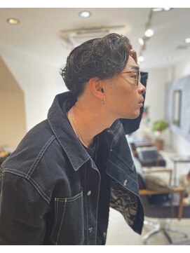 フサ(Fusa) メンズパーマ