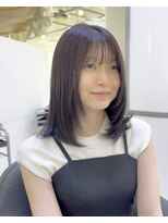 デュールイースト(Duul East)&nbsp;艶ブラウン×ミディアムレイヤー