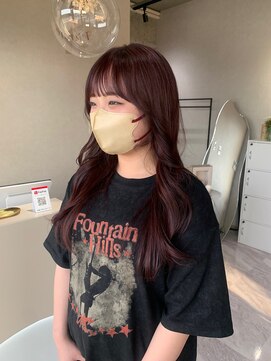 プリュム(Plume.) カシスピンク