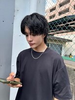 ハイバレーヘアーメゾン(HIGH VALLEY HAIRMAISON) 波巻きスパイラルメンズパーマ岡山南中央町