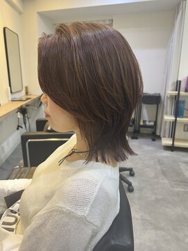 フルール(Fleur) レイヤーカット くびれヘア くびれミディアム