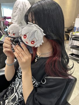 トーキョー オタクヘアー(TOKYO OTAKU HAIR) にじさんじ 葛葉 推しカラー