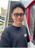 スパイキーショート メンズショート ボックスショート 短髪