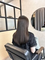 マイルームギンザ 銀座店(my room GINZA)&nbsp;【艶髪】ロング　水素トリートメント　縮毛矯正　銀座　東銀座