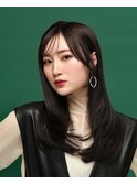 【代表内堀】大人韓国風レイヤーカット