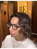 30代からロングスパイラルパーマ！