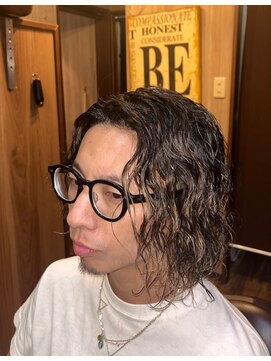 ヘアーワークスルード(Hair works RUDO) 30代からロングスパイラルパーマ!