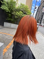 ヘアークリエイションソイ(HAIR CREATION SOI)&nbsp;オレンジ