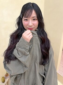 スニュウ(snuw) 鎖骨ミディアムヘア