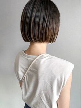 ブルー(BLUE)の写真/【オーダーメイドトリートメント】髪質改善トリートメントで、内側から美しく感動の艶、手触りに…☆
