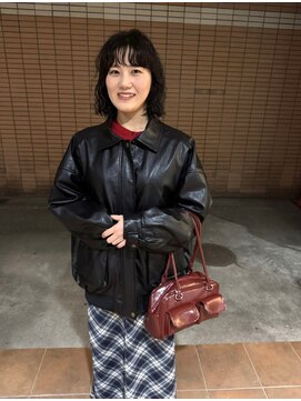 ビーハイブ 仙台駅前店(Behive) 暗髪パーマ