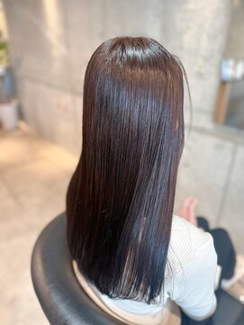アイル(I'll) 【吹田南吹田】艶髪グレーカラー