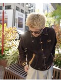金髪スパイキーショート