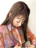 naturalなルーツカラー〇
