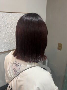 コタコット(cote a cote) レッドブラウン