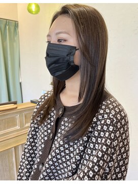 美髪/ワイドバング/外ハネ/イメチェン[浦安/南行徳/髪質改善]