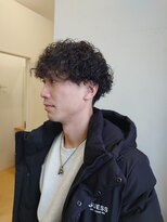 シャンプーボーイ 佐世保駅前店(SHAMPOO BOY)&nbsp;マッシュパーマ【ブリーチ/ハイライト/パーマ】