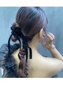 アシンメトリータイトヘア♪