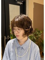 シアン 大須店(CYAN.)&nbsp;minibob ×　perm