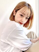 ウィル 横浜(WILL) 横浜/横浜駅/学割U24/前髪カット/顔周りカット/インナーカラー