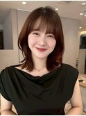 髪質改善＊くびれヘアミニウルフ＊美髪【Zina札幌】