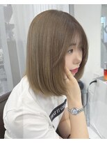 ハピネス 梅田茶屋町店(HAPPINESS) ブリーチダブルカラーベージュ