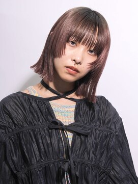 ピークアブー アヴェダ 池袋東武(PEEK-A-BOO AVEDA) 大人可愛い姫カットボブ