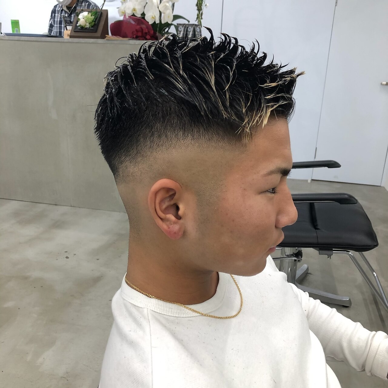 スキンフェードスタイル：L247996243｜メンズサロン エピックバイ