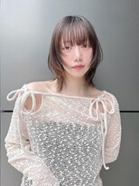 トルネード(TORNADO)&nbsp;大人ミディアムレイヤーボブ前髪ありフェイスレイヤーK20250606