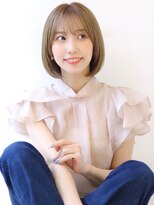 オーロ 武庫之荘店(ORO)&nbsp;20代30代40代50代ホワイトグレージュボブ