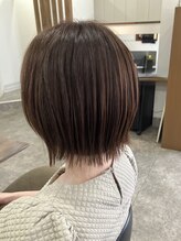 アンジュールヘアーワークス(1//jour hairworks) リタッチでも脱・白髪染めに移行できます