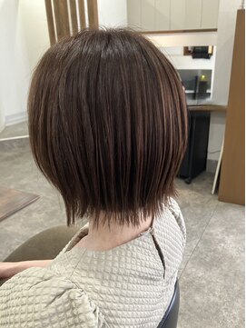 アンジュールヘアーワークス(1//jour hairworks) リタッチでも脱・白髪染めに移行できます