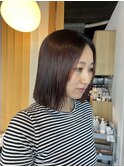 結べるボブ