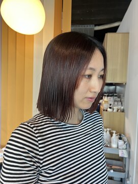 ファンファンバイルー 岐阜(fan fun by Rooo) 結べるボブ