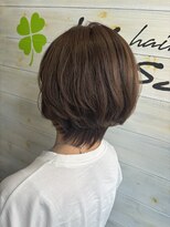 ブレス ヘアアンドスパ 湘南台(bless hair spa)&nbsp;小顔効果のあるショート