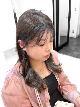 アッシュ 町田駅前通り店(Ash) 小顔バング